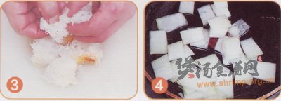 银耳冬瓜汤的做法