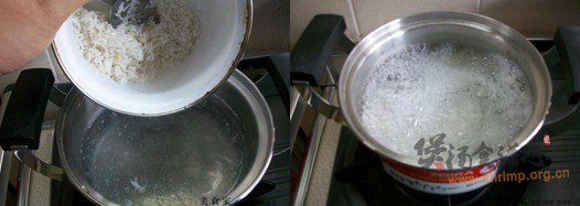 鸡丝瑶柱粥的做法