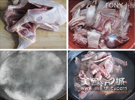 笋干老鸭汤的做法