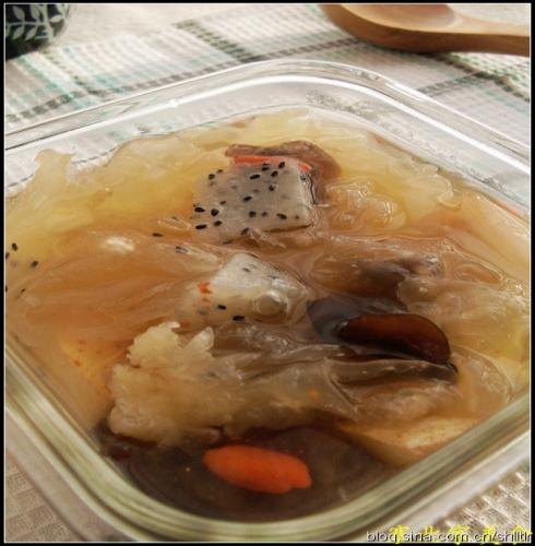 四果汤的做法
