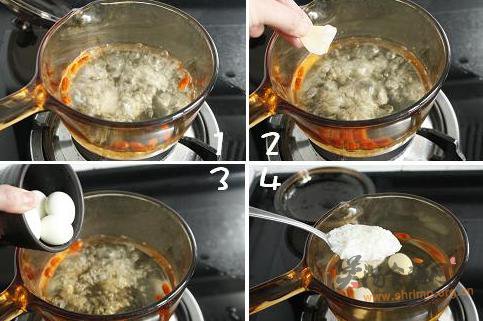 醪糟炖蛋的做法