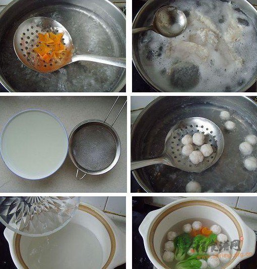 珍珠翡翠白玉汤的做法