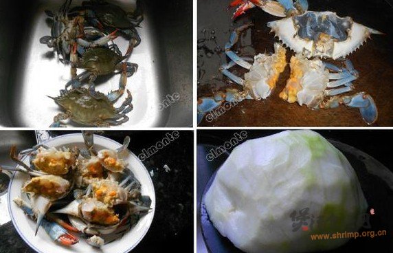海蟹冬瓜煲的做法