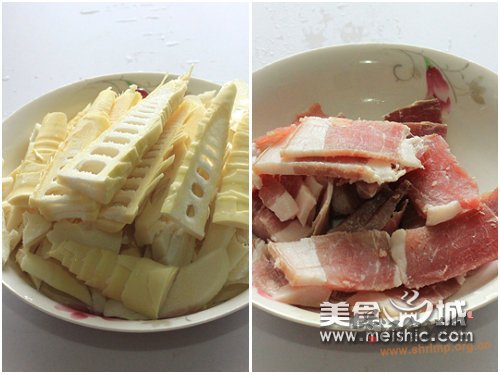 春笋火腿浓汤的做法