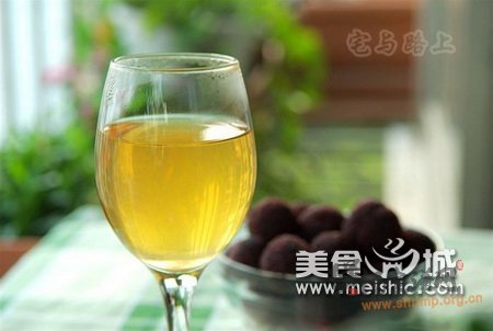 山楂红枣汁的做法