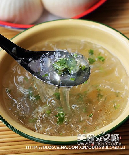 鲜海蜇汤的做法