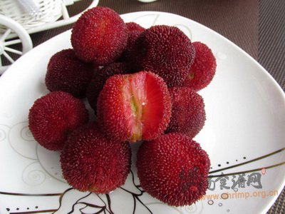 桂花杨梅汤的做法