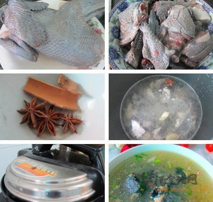 乌鸡煲汤的做法