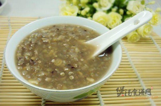 小米燕麦粥的做法