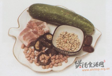 (图)节瓜排骨汤的做法
