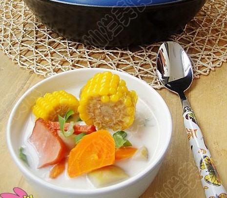 芋艿烤肉煲的做法