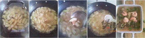 冬瓜虾仁汤怎么做的做法