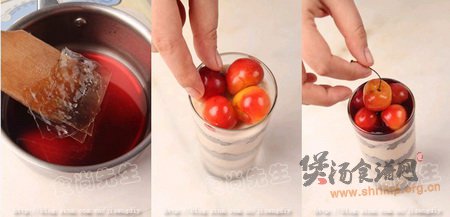 樱桃英式浓汤的做法