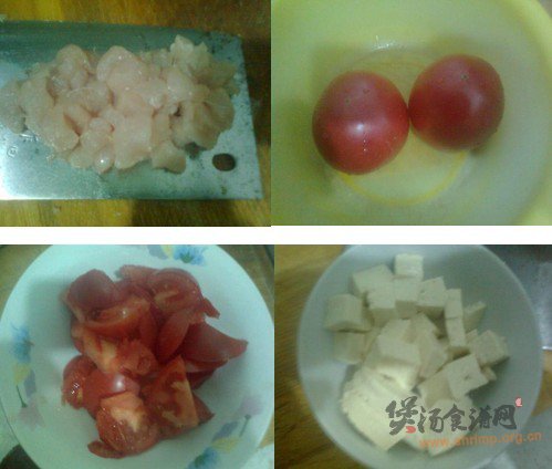 西红柿豆腐汤的做法
