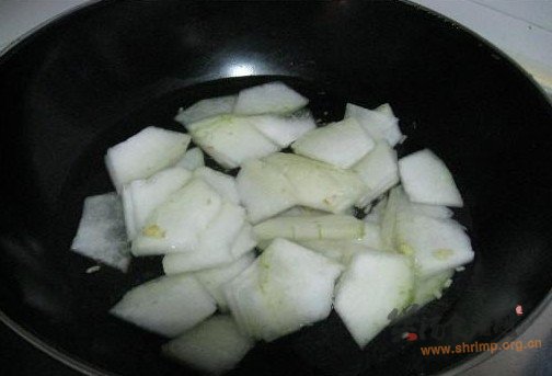 虾仁冬瓜汤的做法