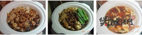 虫草松茸多菌汤的做法