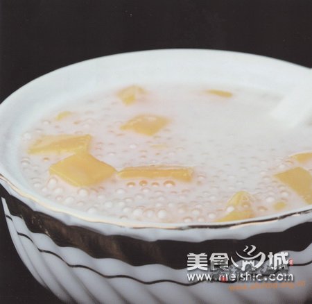 芒果西米露怎么做的做法