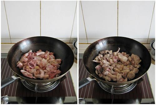 青花椒炖童子鸡的做法