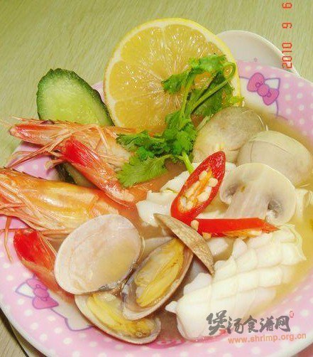 大爱冬阴公汤的做法