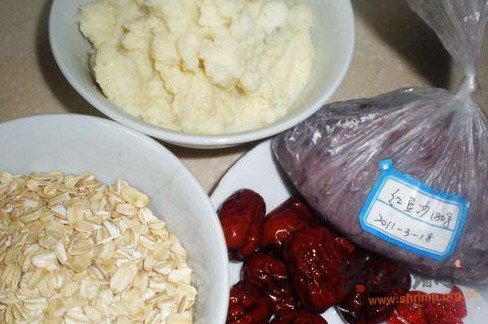 豆渣燕麦粥的做法