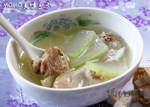 茯苓冬瓜鸭汤的做法