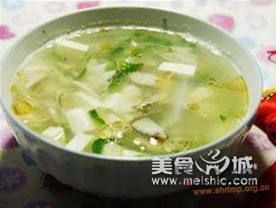 黄鱼豆腐羹的做法