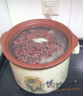 连藕花生猪骨汤的做法