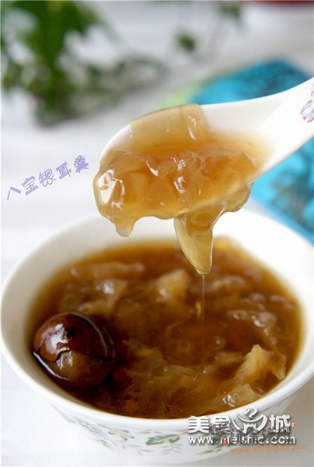 八宝银耳羹的做法