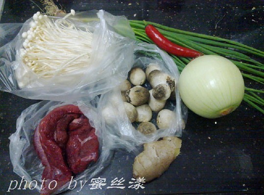 家乡牛肉煲的做法