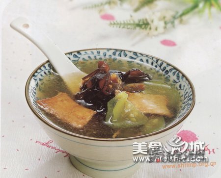 丝瓜滚肉片汤怎么做的做法