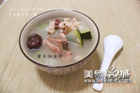 翠衣祛湿汤的做法