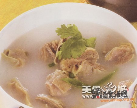(1)清炖羊肉的做法