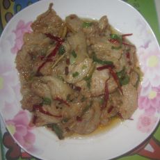 麻辣肉片的做法 麻辣肉片的做法