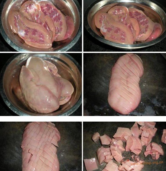 黑豆腰花粥的做法