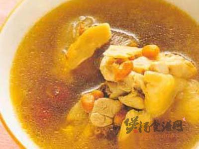 杞子沙苑炖鸡子的做法