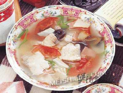 鲅肺汤的做法