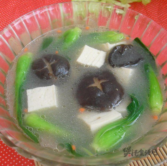 鲜香豆腐汤的做法