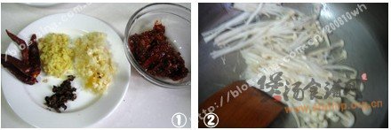 豉香酸汤肥牛的做法
