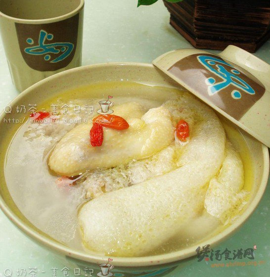 竹荪鸡汤的做法