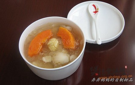 (图)银耳木瓜羹的做法