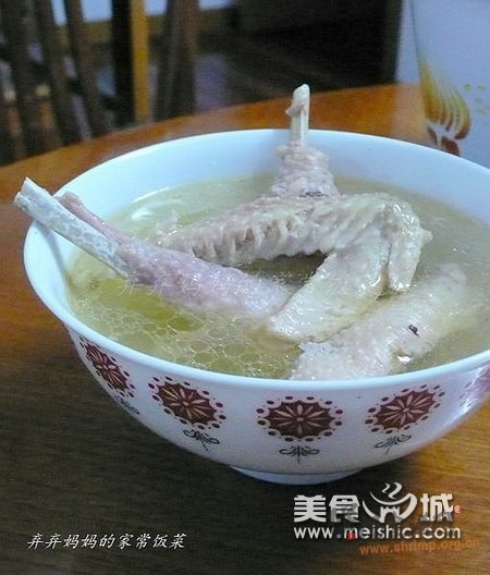 家常土鸡汤的做法