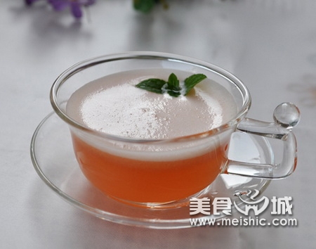 菠萝西红柿鲜汁的做法