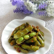凉拌毛豆的做法 凉拌毛豆的做法