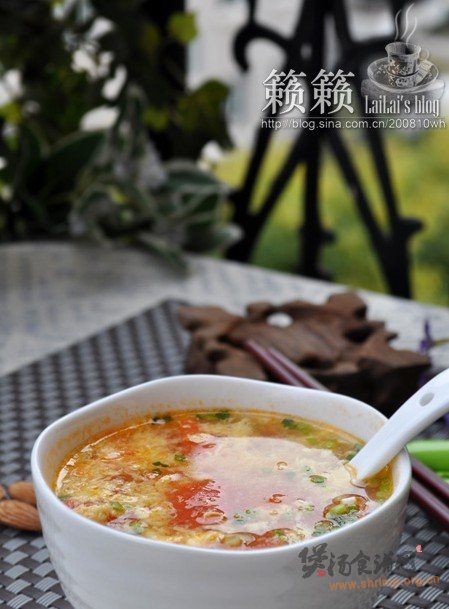 番茄蛋花汤的做法