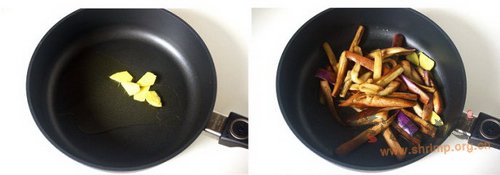 五福素斋煲的做法