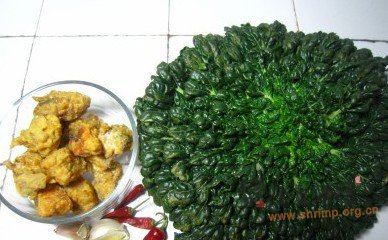 菊花菜滑鱼煲的做法