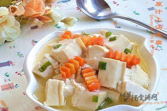 上汤豆腐的做法