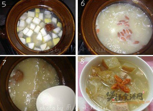 银耳雪梨炖瘦肉汤的做法