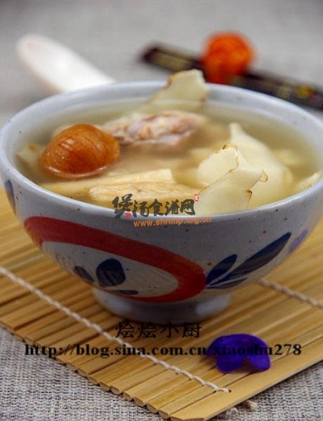 沙参玉竹瘦肉汤的做法