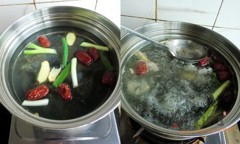 红枣银耳乌鸡汤的做法